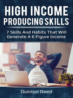 cover image of High Income Producing Skills